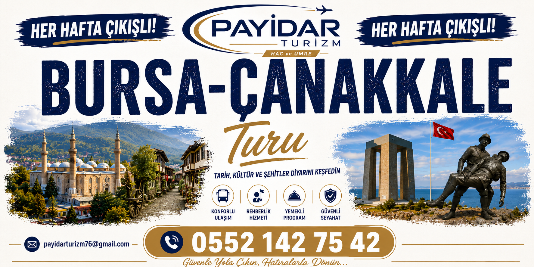 BURSA-ÇANAKKALE TURU