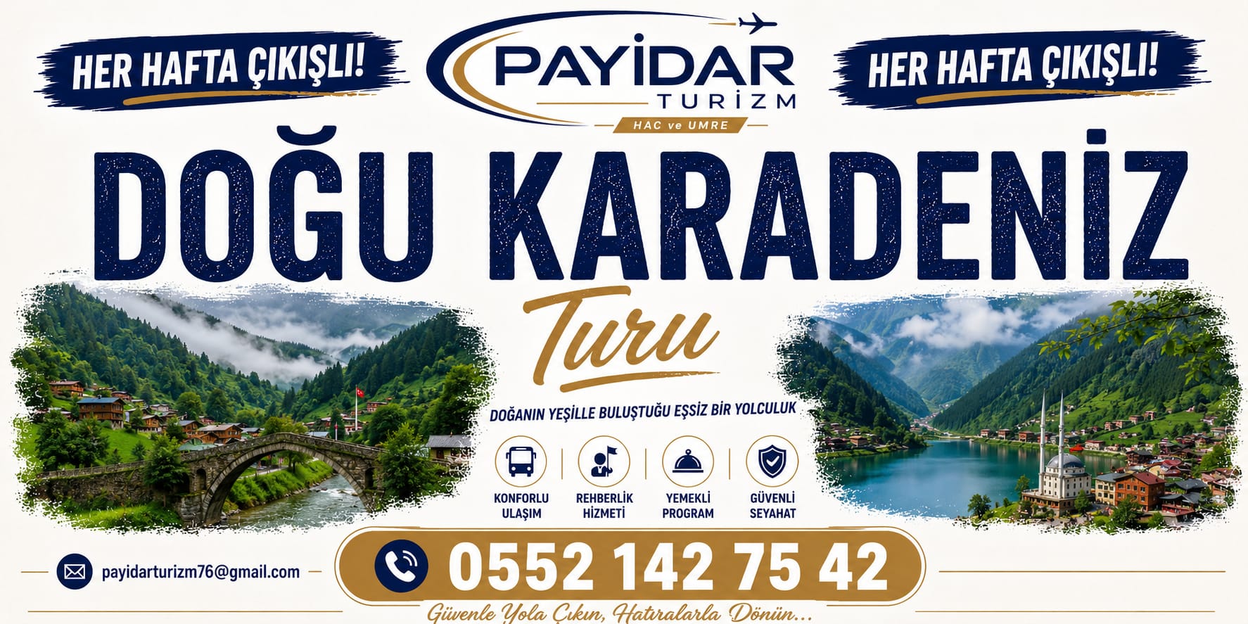 DOĞU KARADENİZ TURU