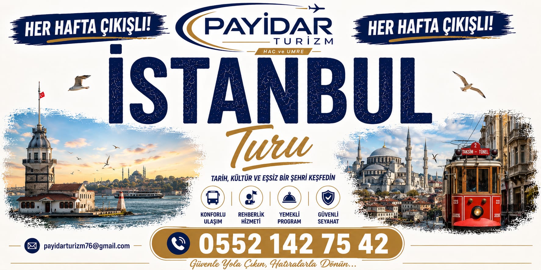 İSTANBUL TURU