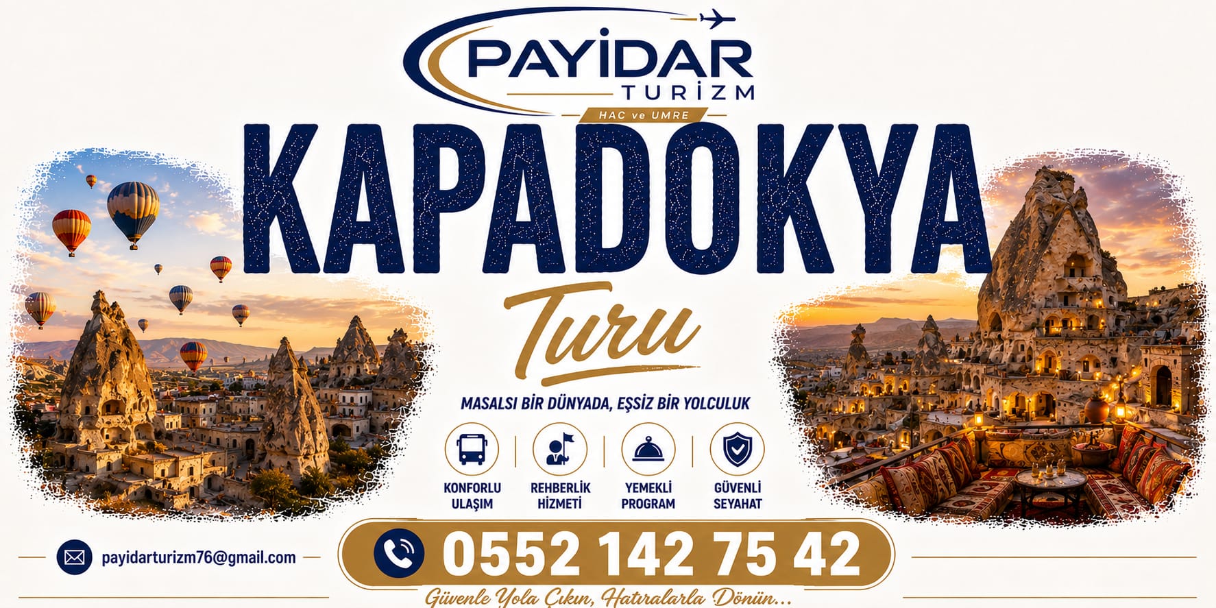 KAPODOKYA TURU