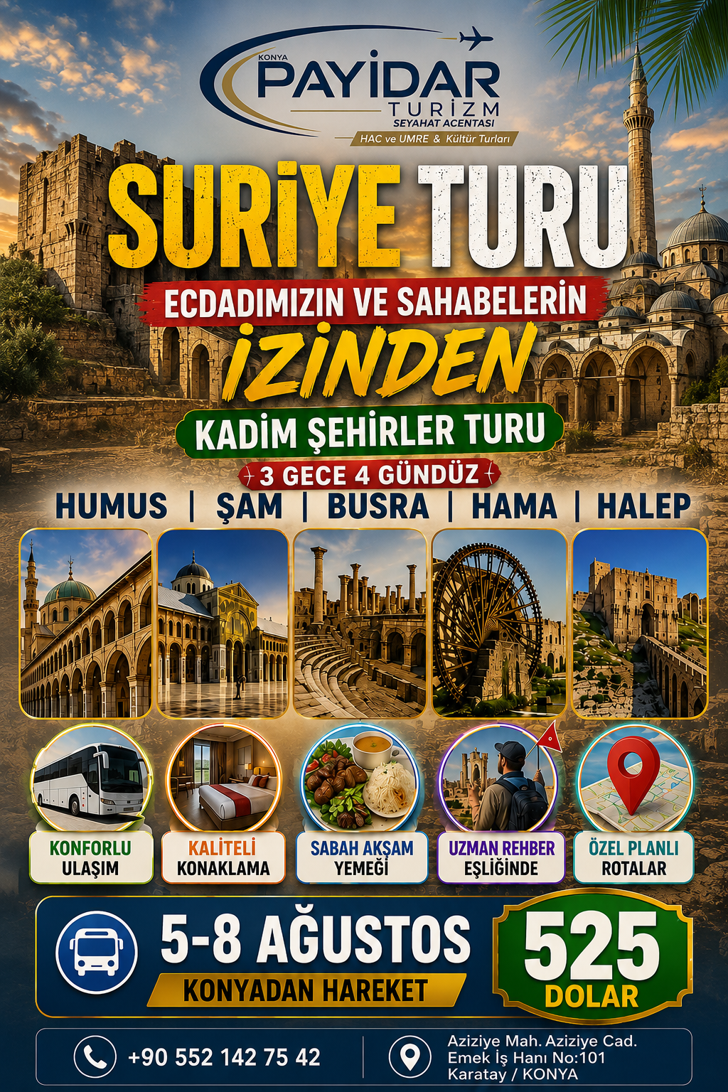 SURİYE TURU